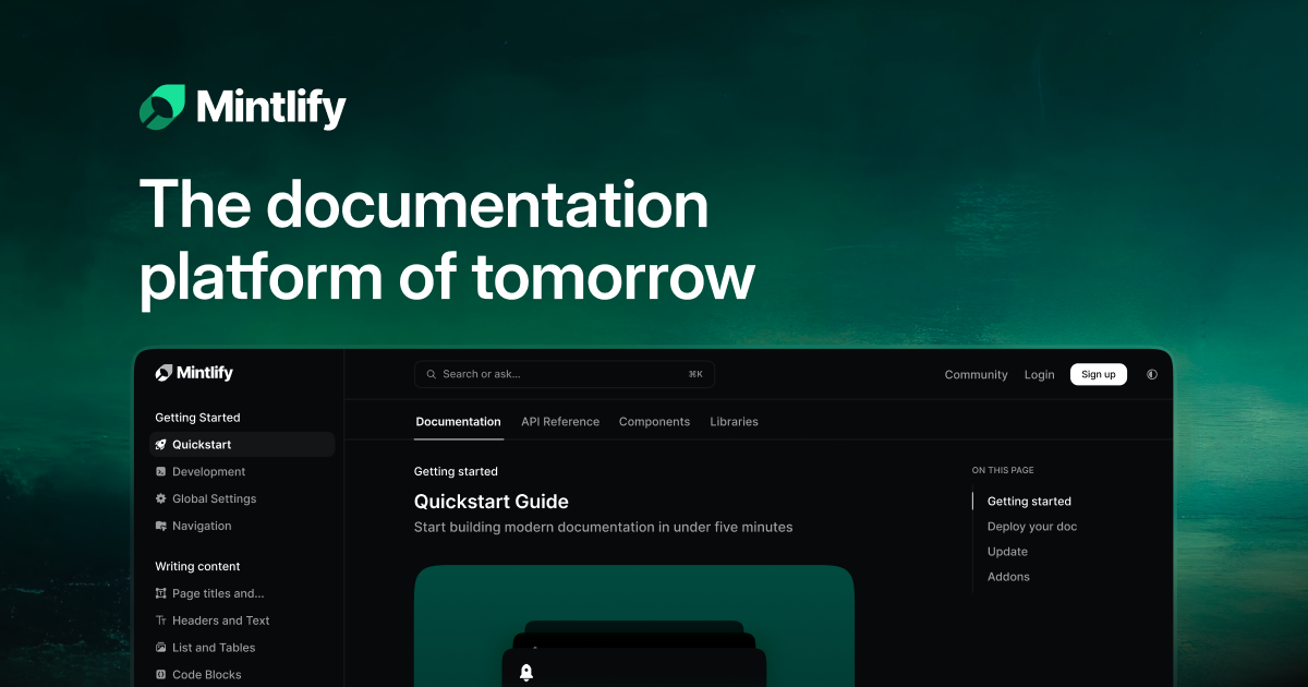 Mintlify - Product Image