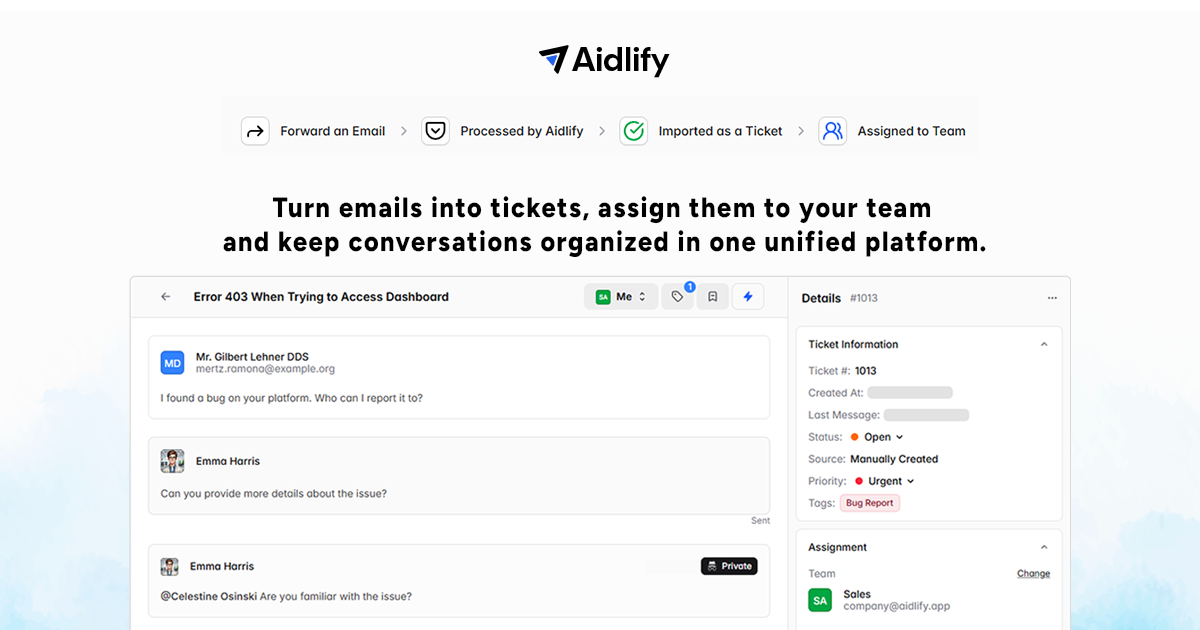 Aidlify - Product Image
