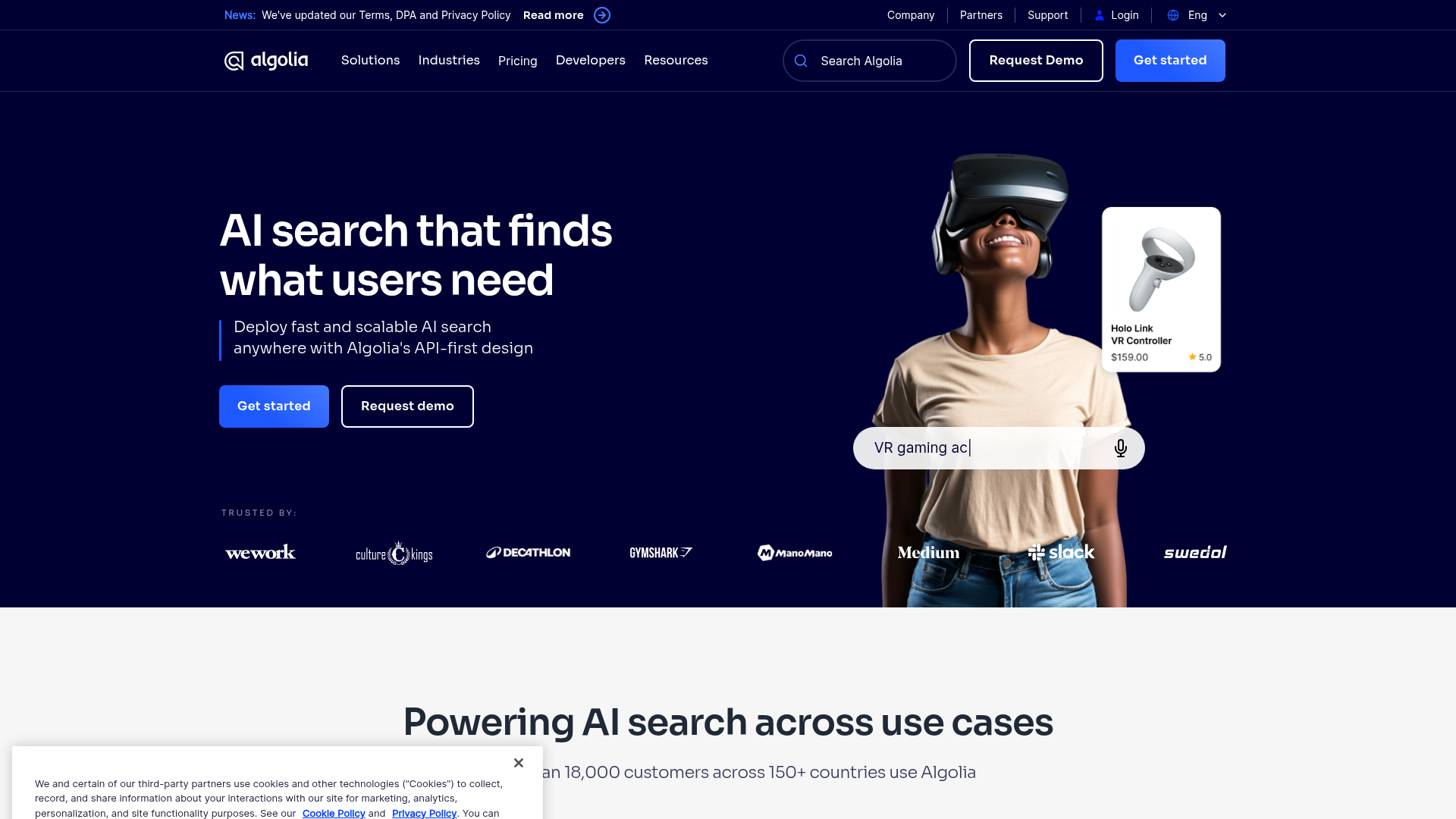 Algolia - Product Image