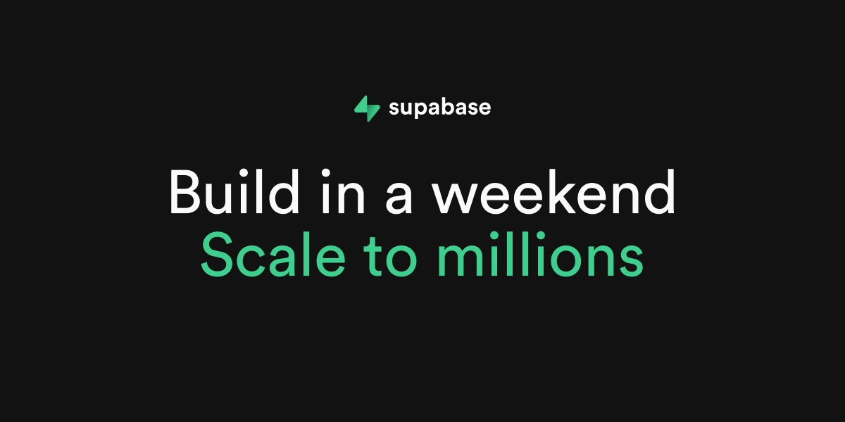 Supabase - Product Image