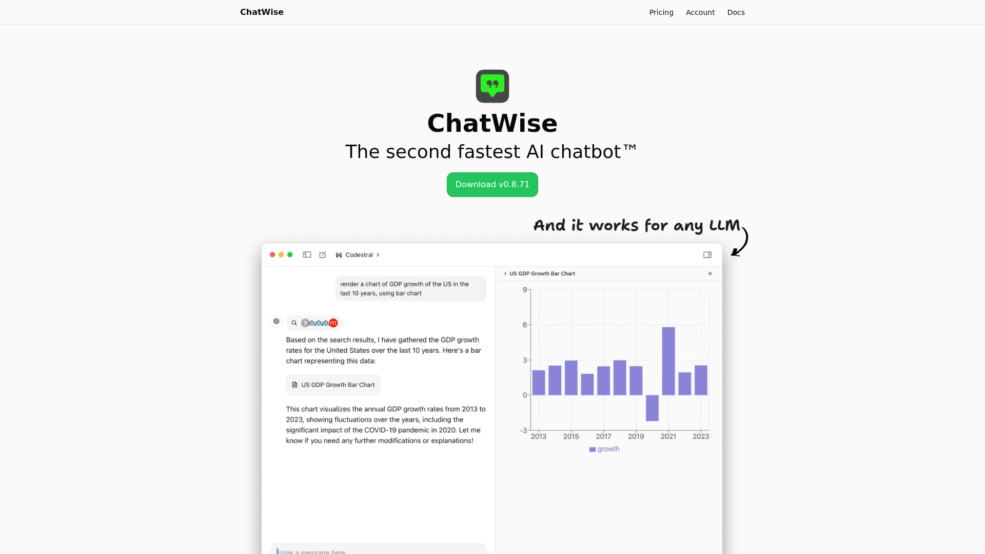 ChatWise - Product Image