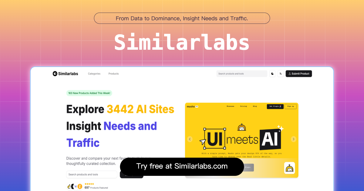 SimilarLabs - Product Image