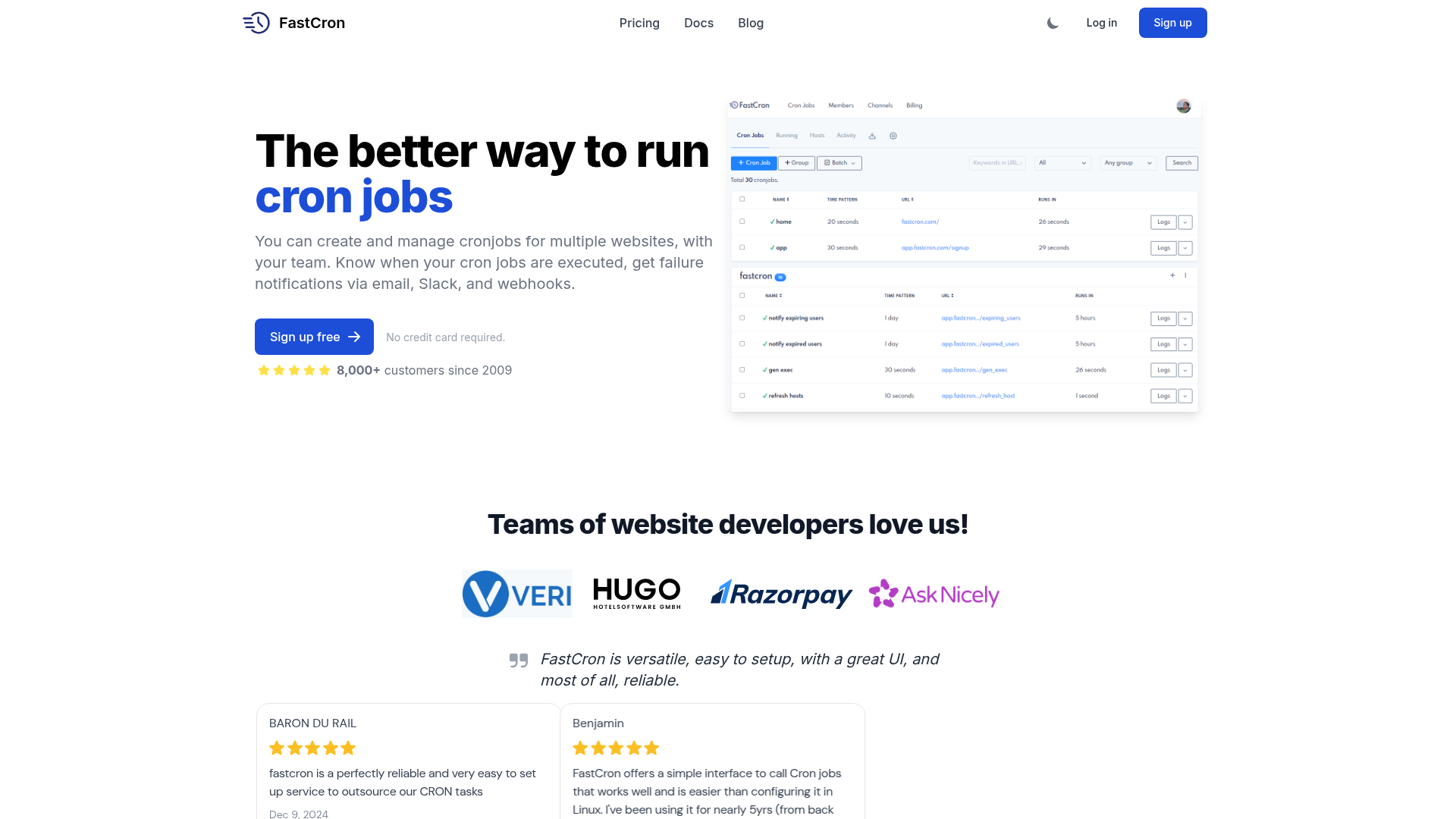 FastCron - Product Image