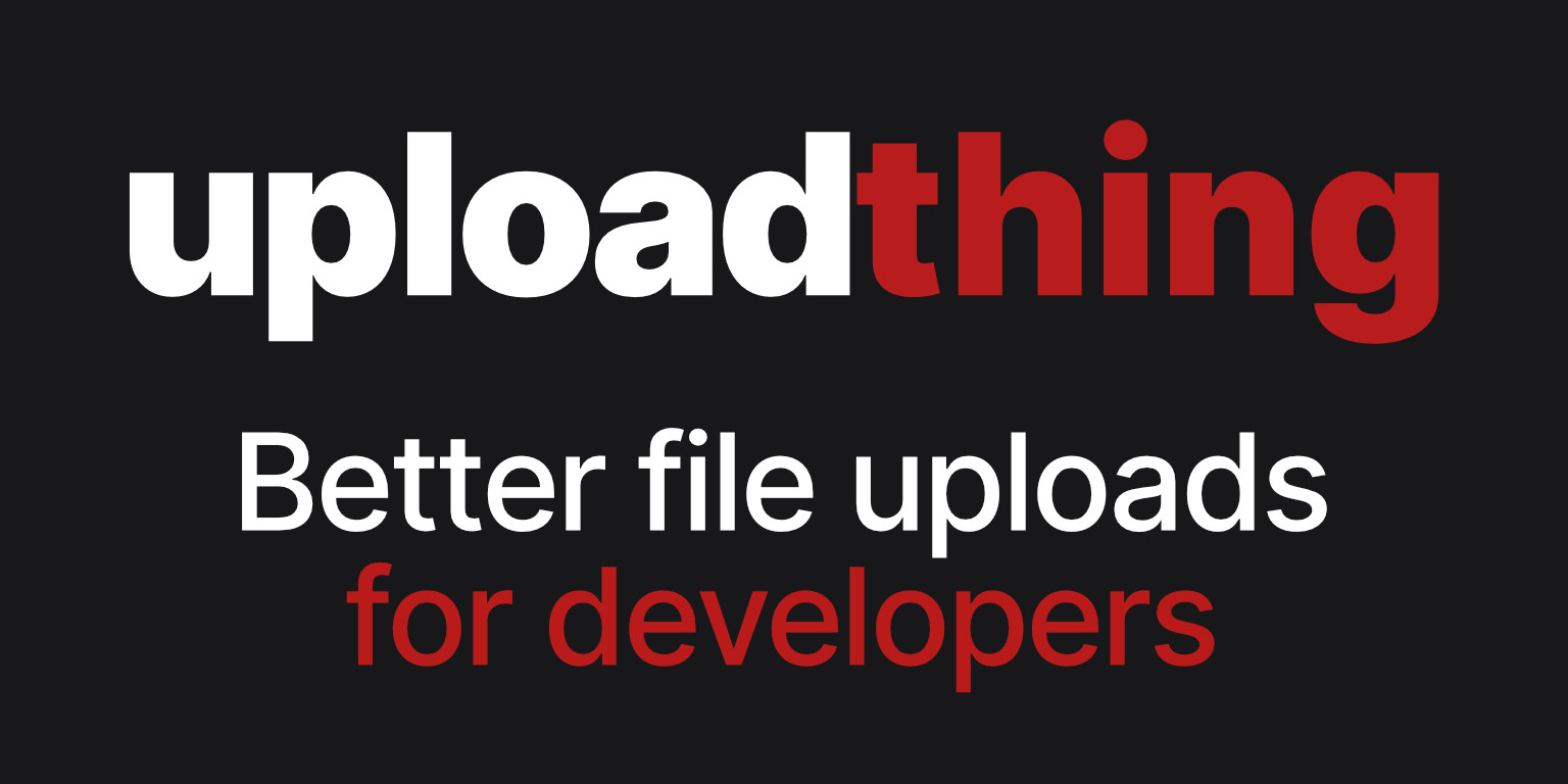 UploadThing logo