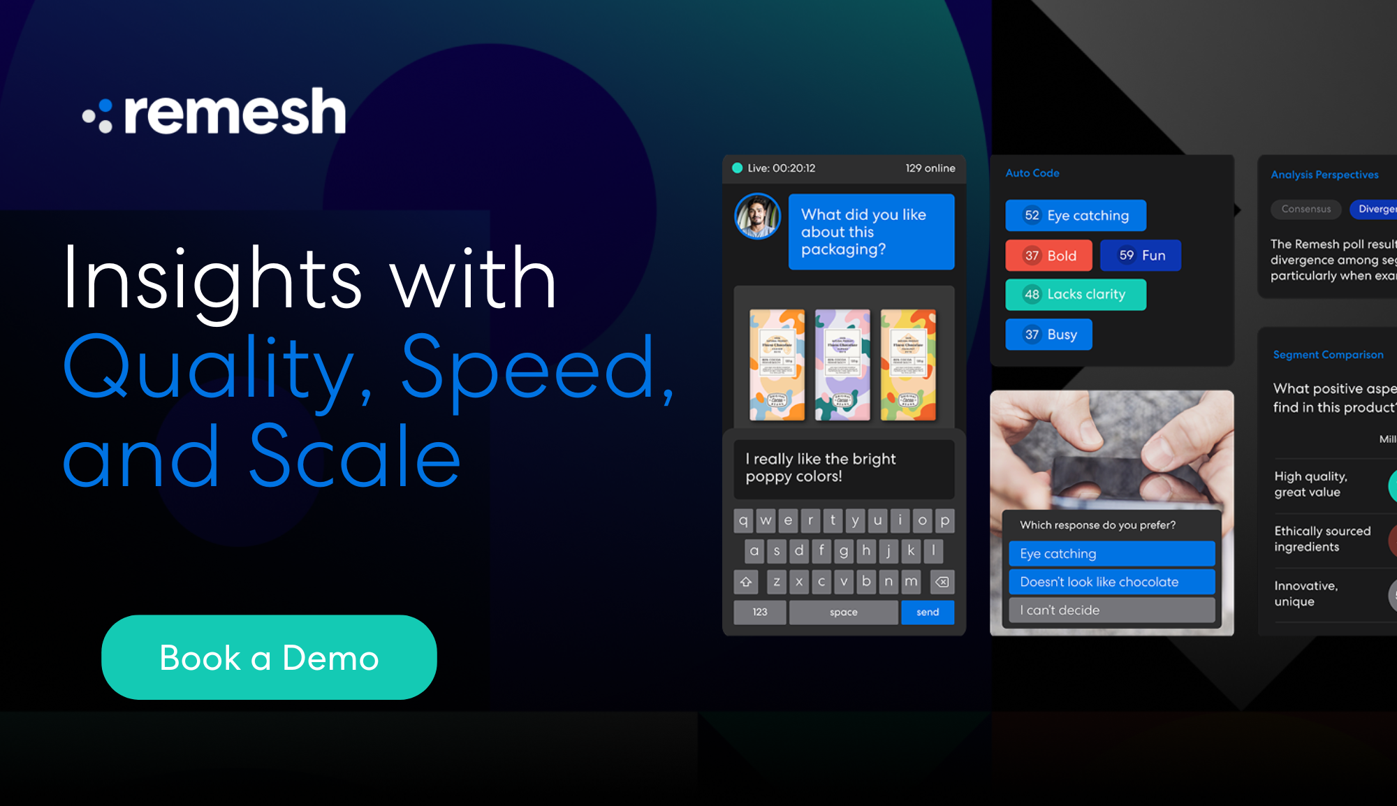 Remesh - Product Image