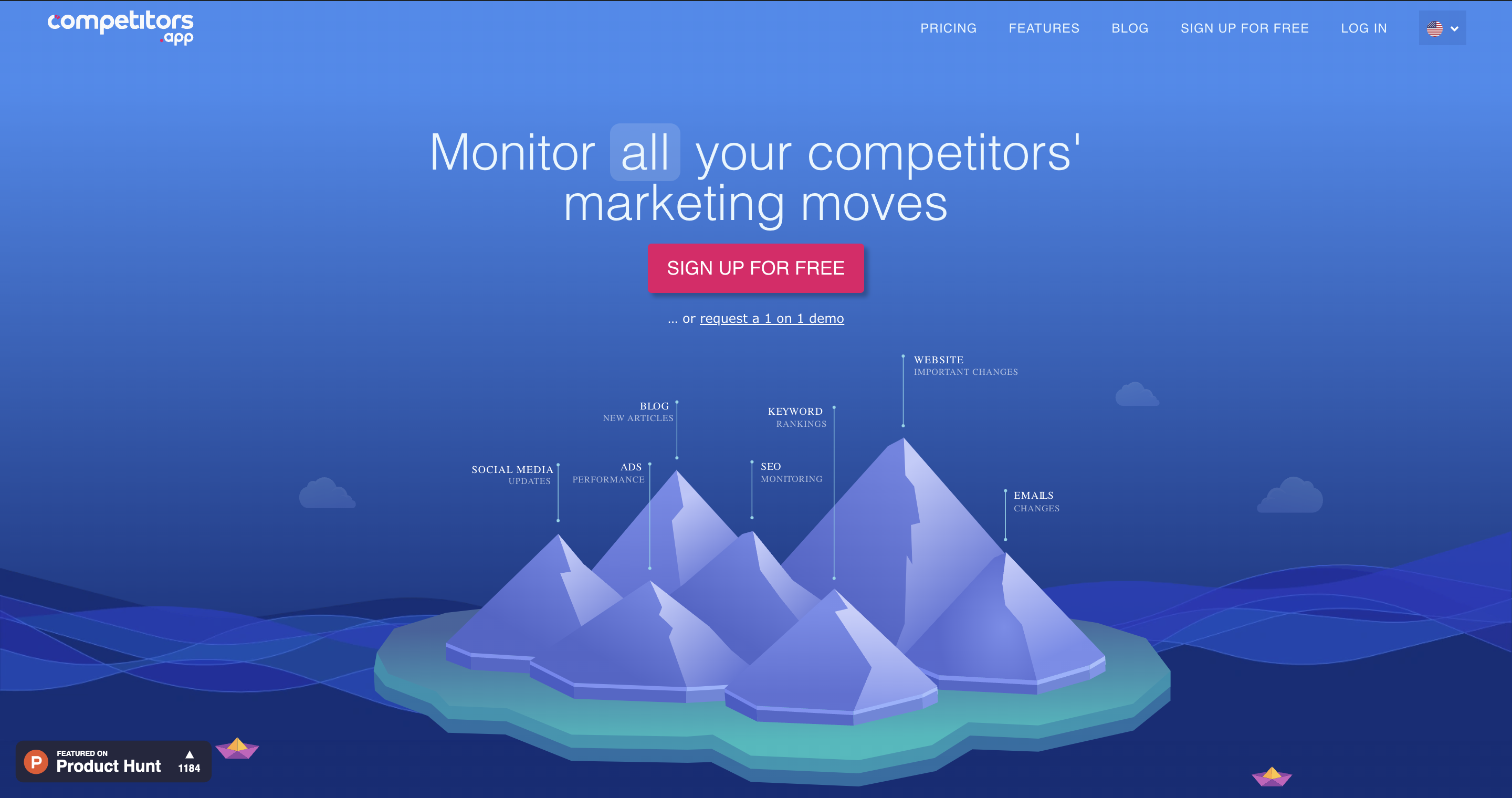 Competitors App - Product Image