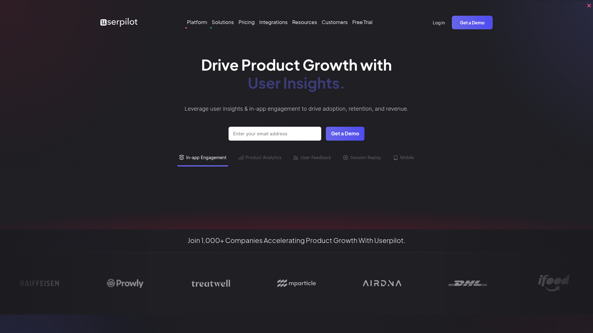 Userpilot - Product Image