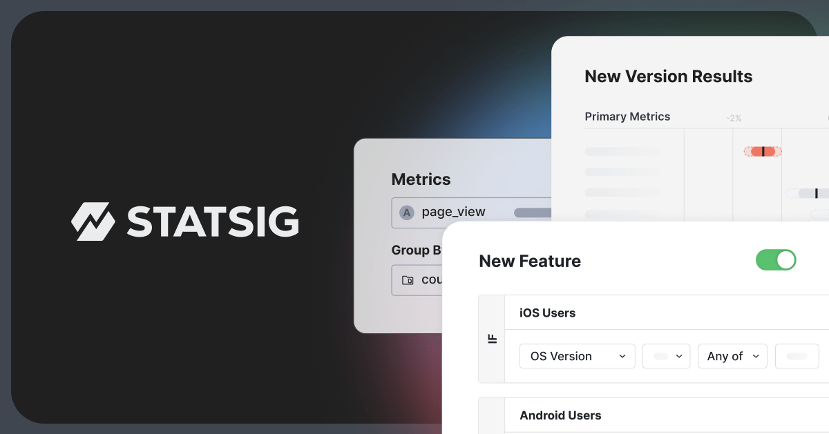 Statsig - Product Image