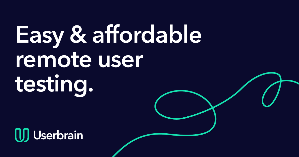 Userbrain - Product Image