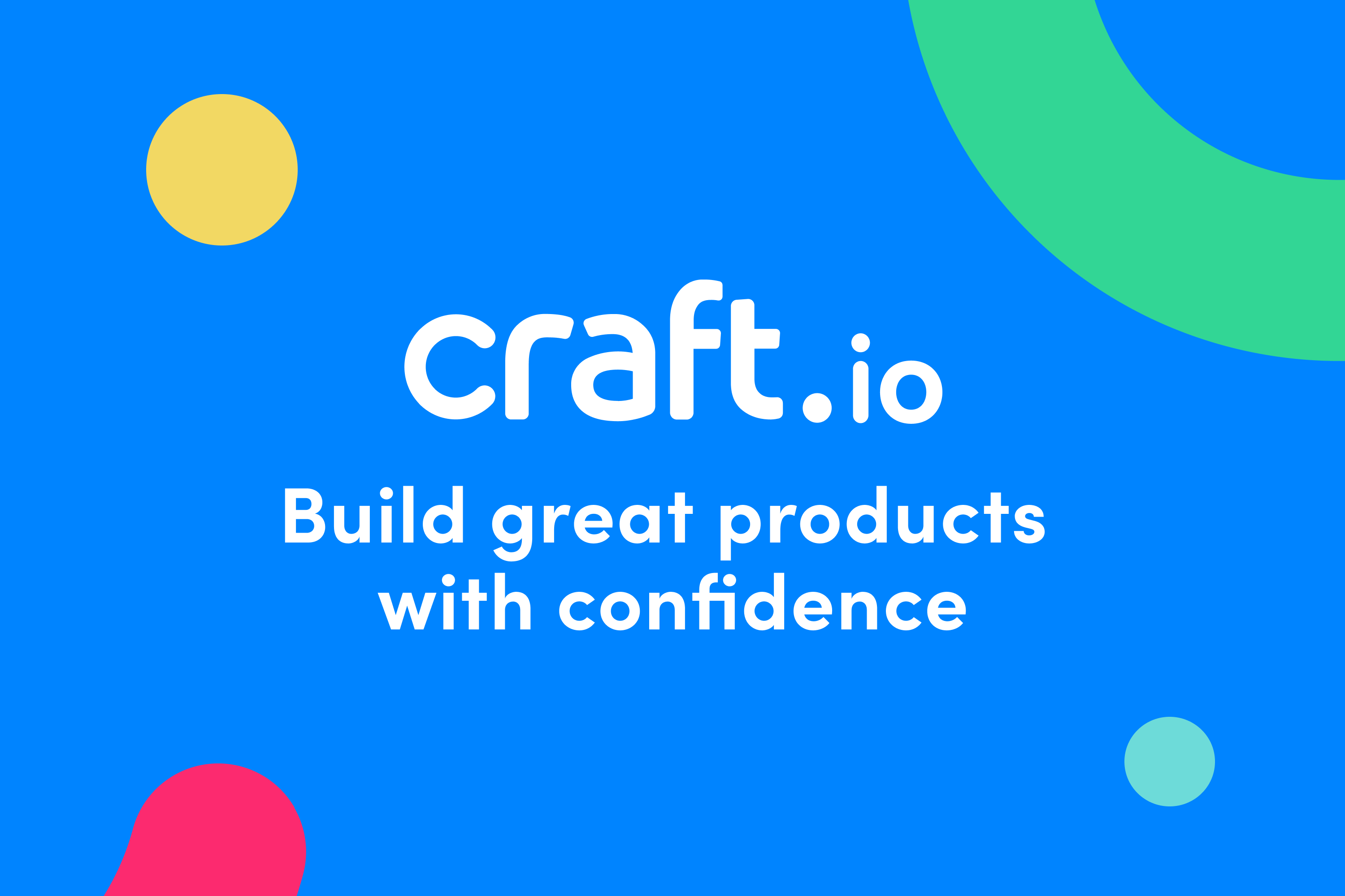 Craft.io - Product Image
