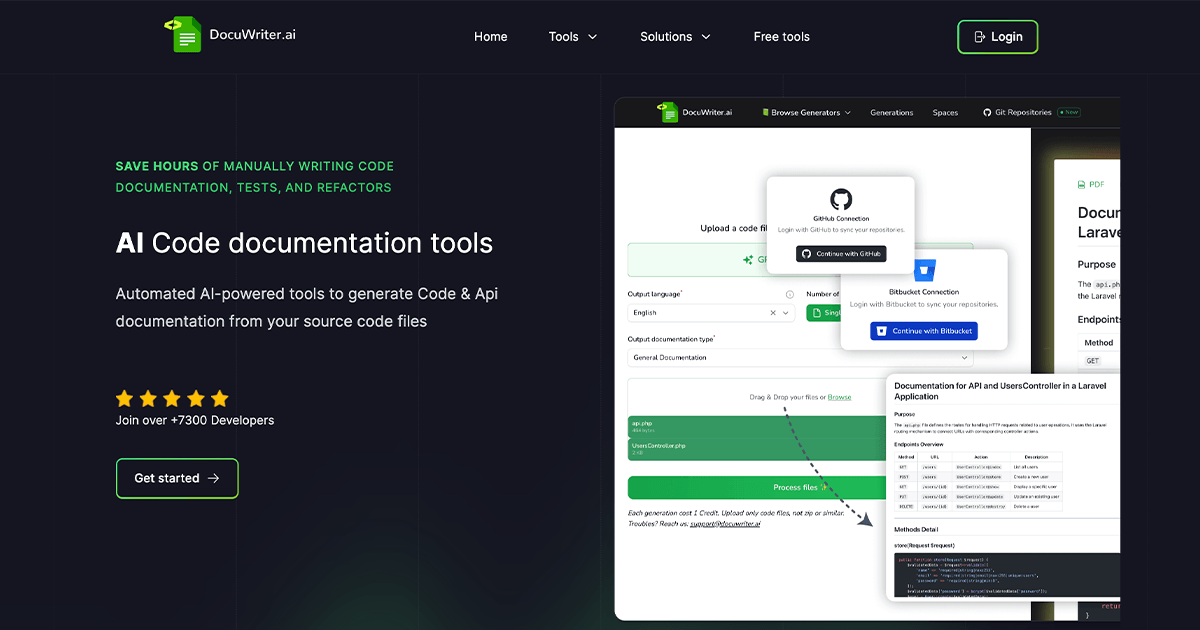 DocuWriter.ai - Product Image