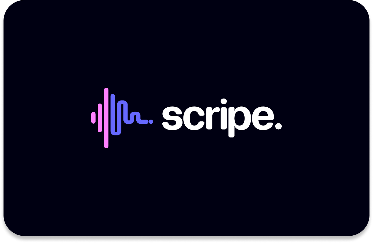 Scripe - Product Image