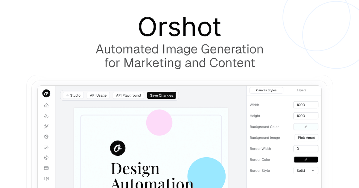 Orshot - Product Image