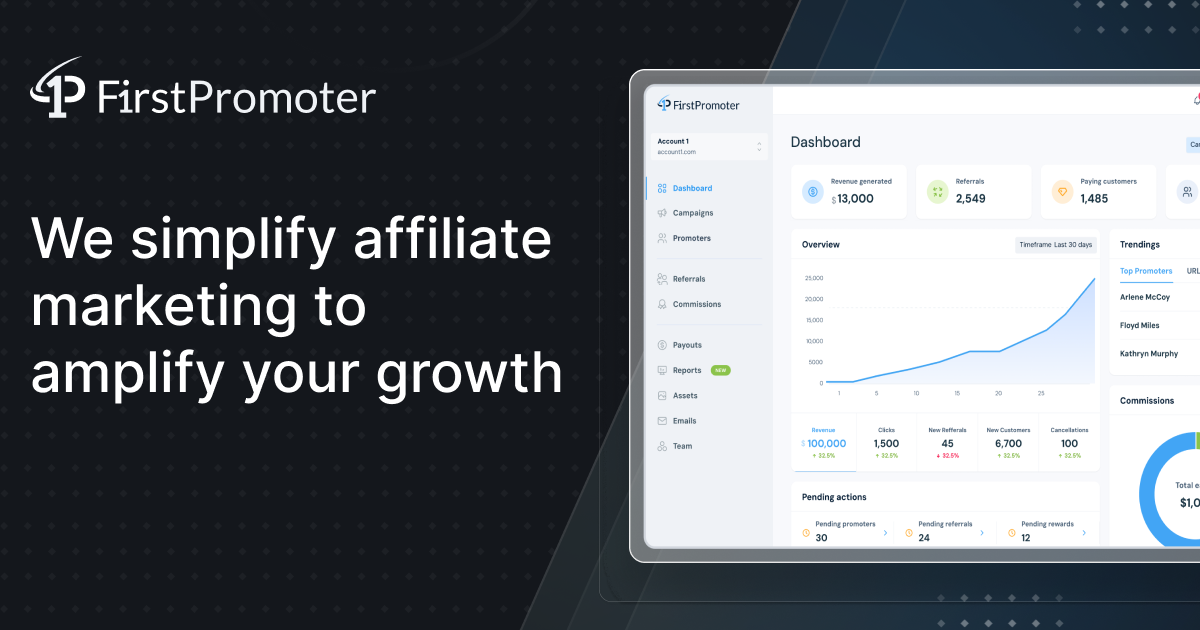FirstPromoter - Product Image