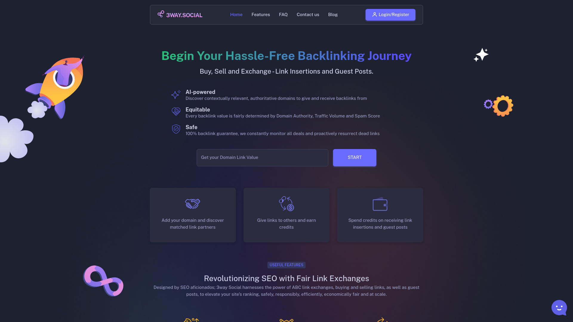 3way.Social - Product Image
