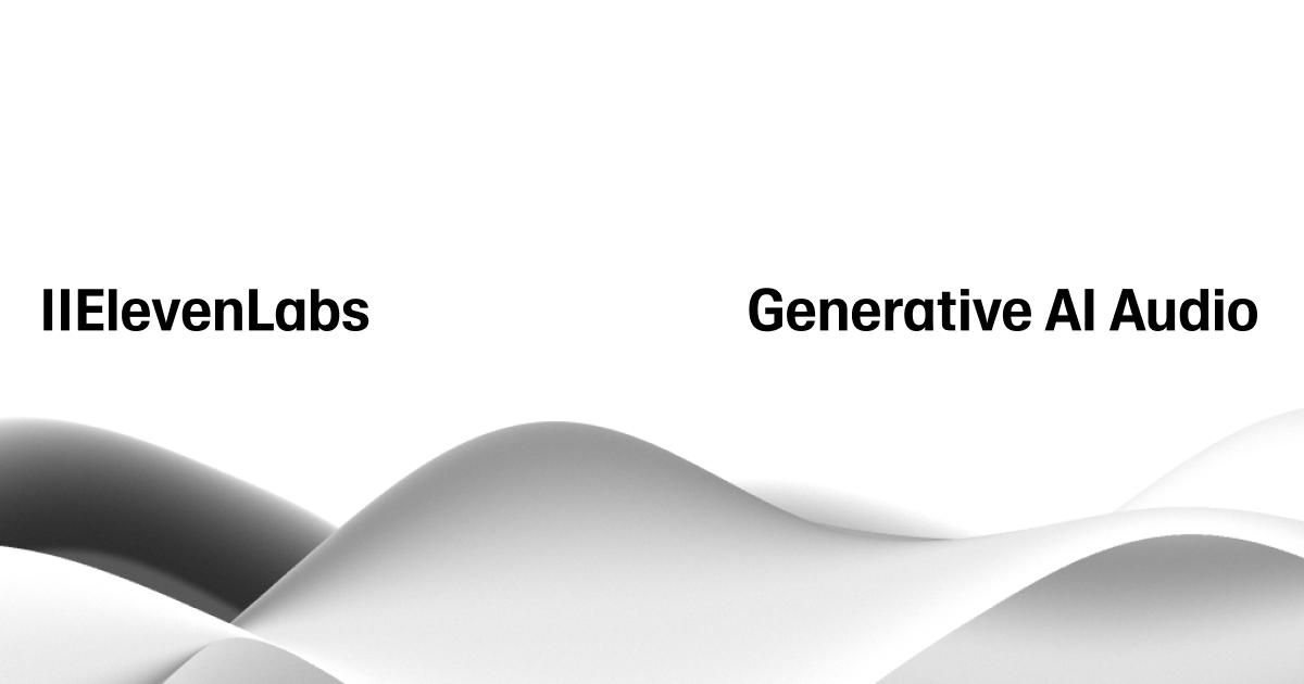 ElevenLabs - Product Image