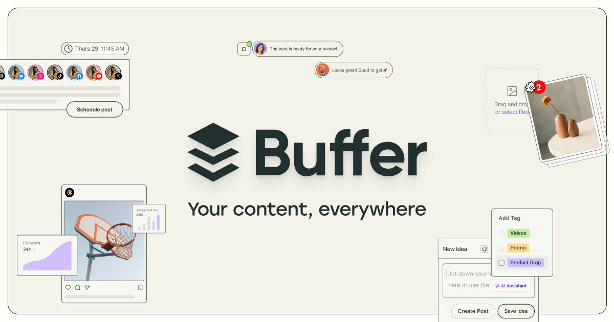 Buffer - Product Image