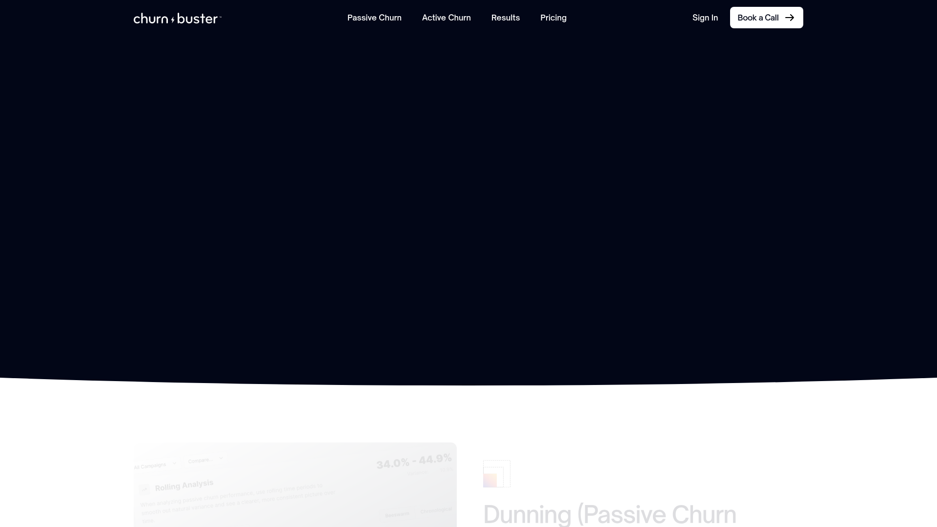 Churn Buster - Product Image