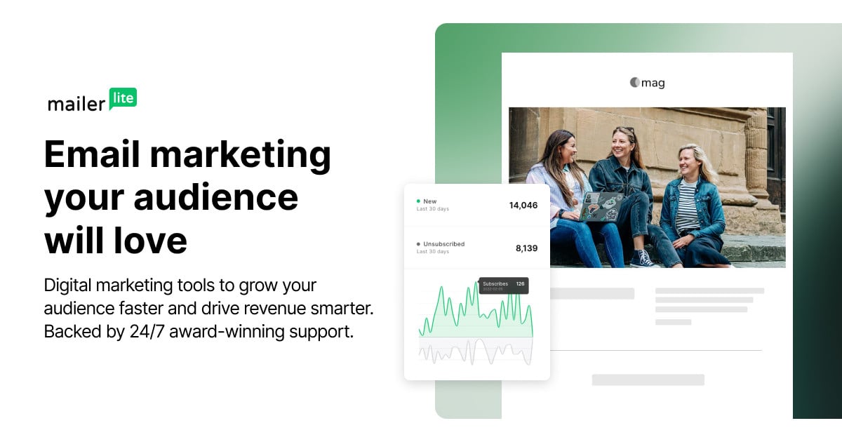 MailerLite - Product Image