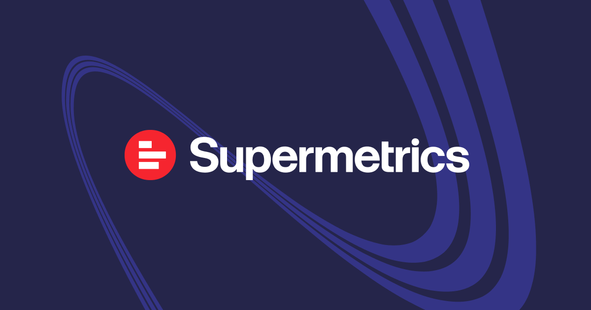 Supermetrics - Product Image