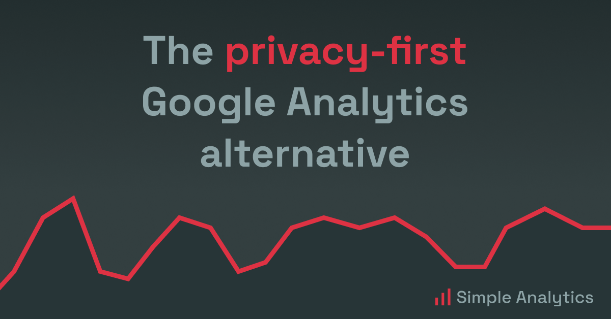 Simple Analytics - Product Image