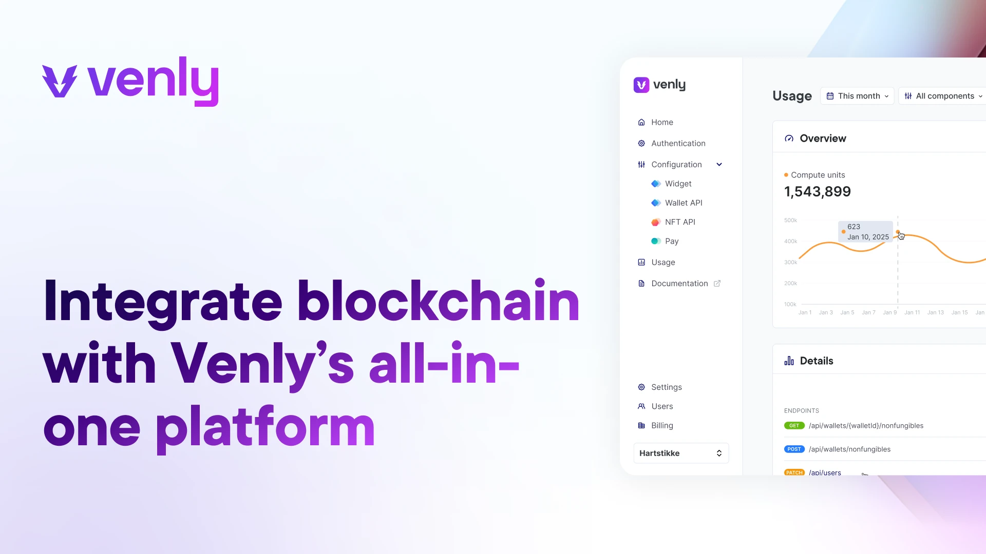Venly - Product Image