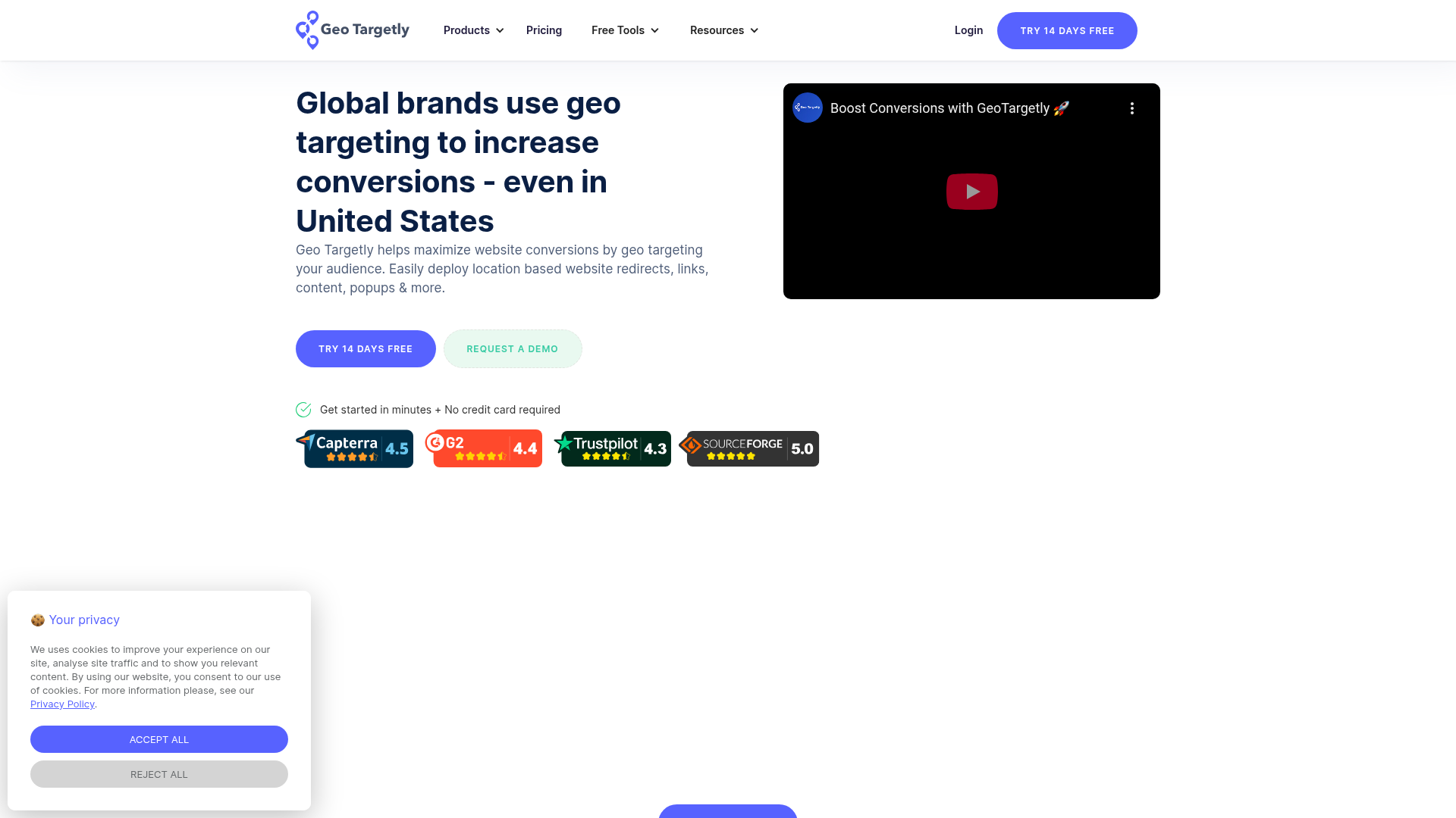 Geo Targetly - Product Image