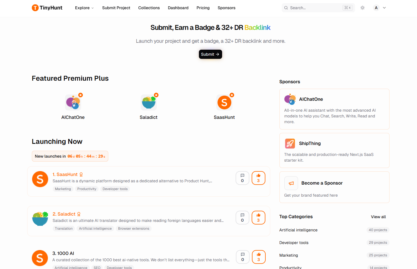 TinyHunt - Product Image