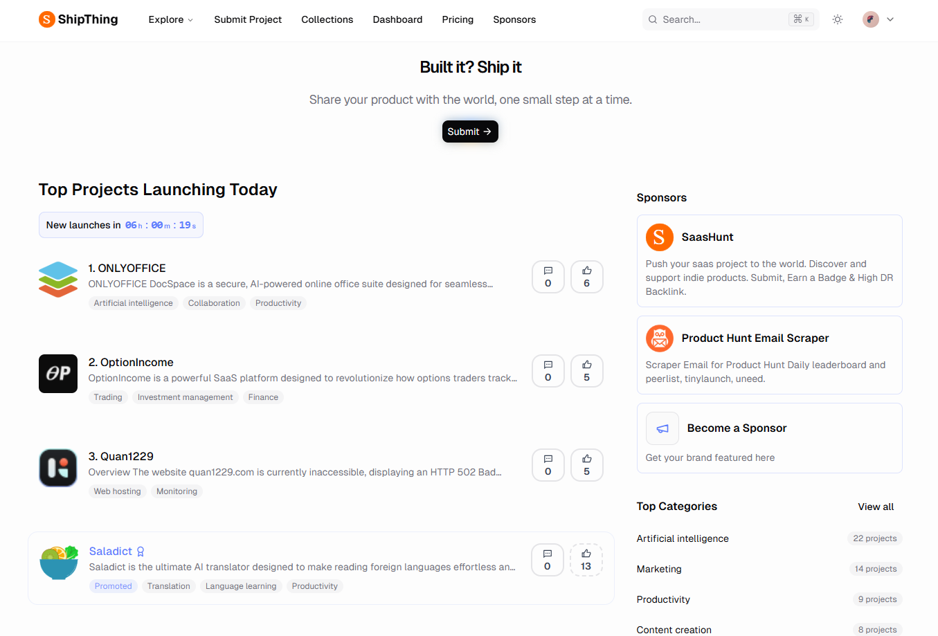 SmolHunt - Product Image