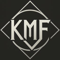 K.M.F. Trading Journal logo