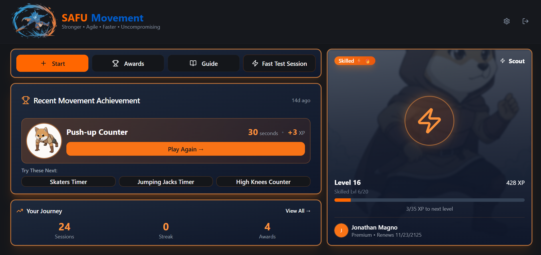 SAFU Movement - Product Image