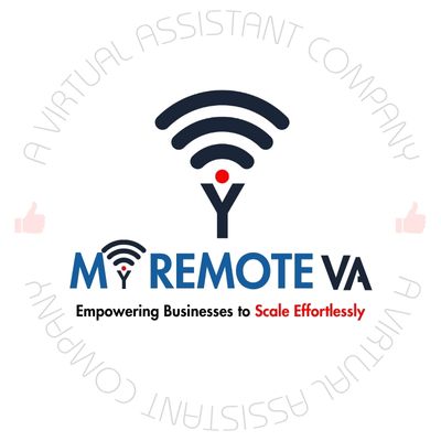 My Remote VA - Forever FREE Human Virtual Assistant logo