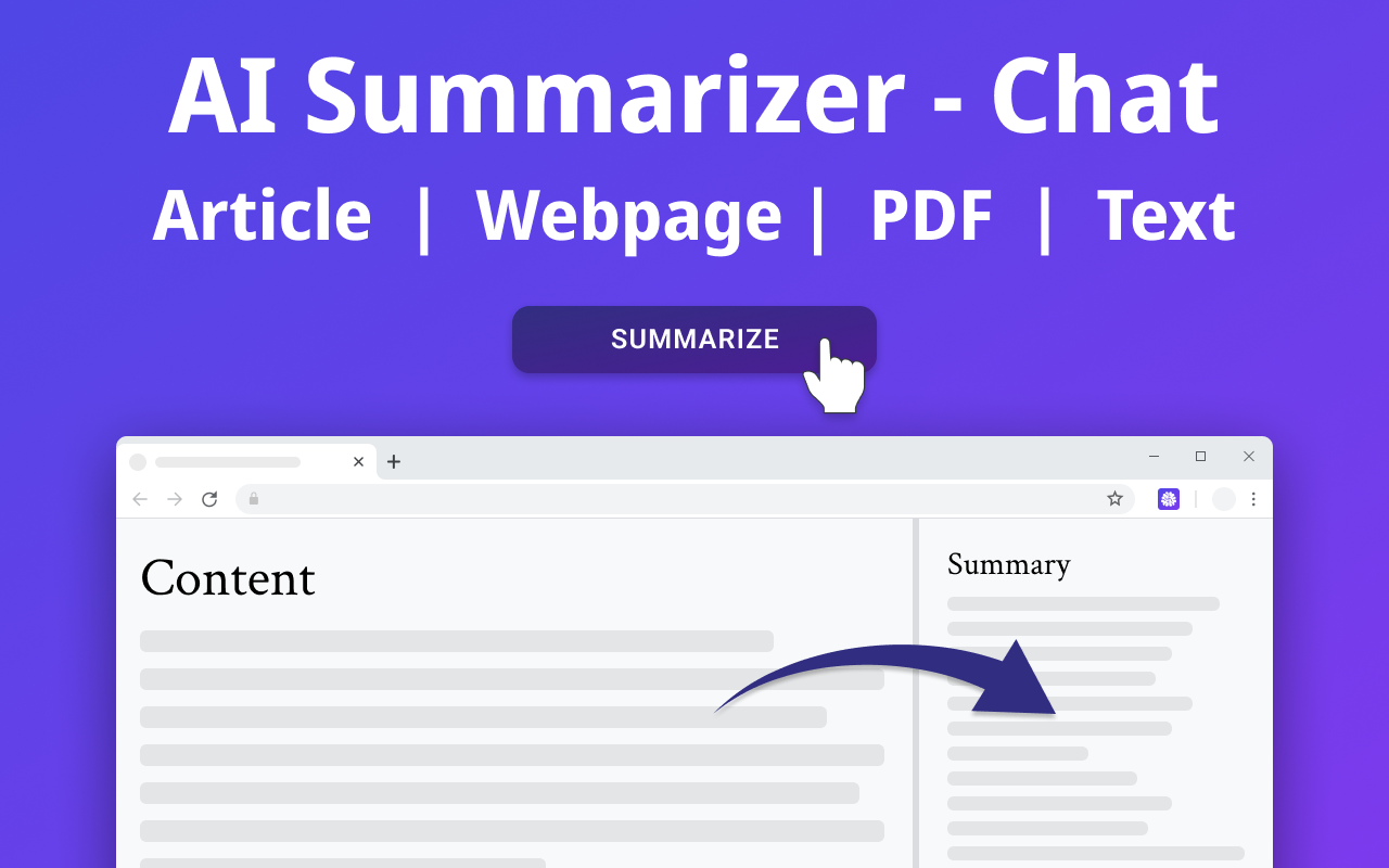 Article Summarizer - Product Image