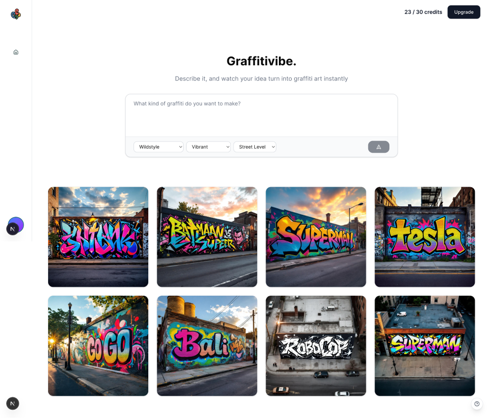 Graffitivibe - Product Image