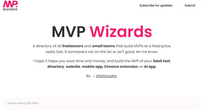 MVP Wizards - Product Image