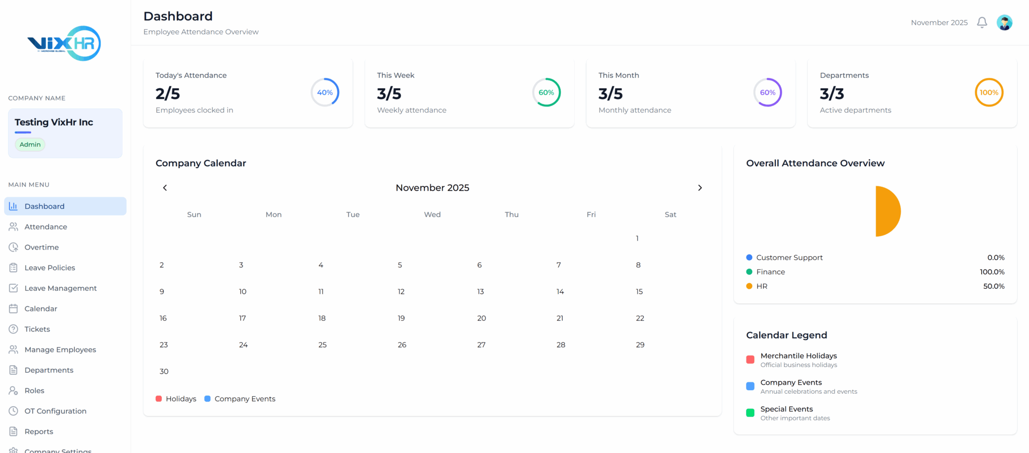 VixHr - Product Image