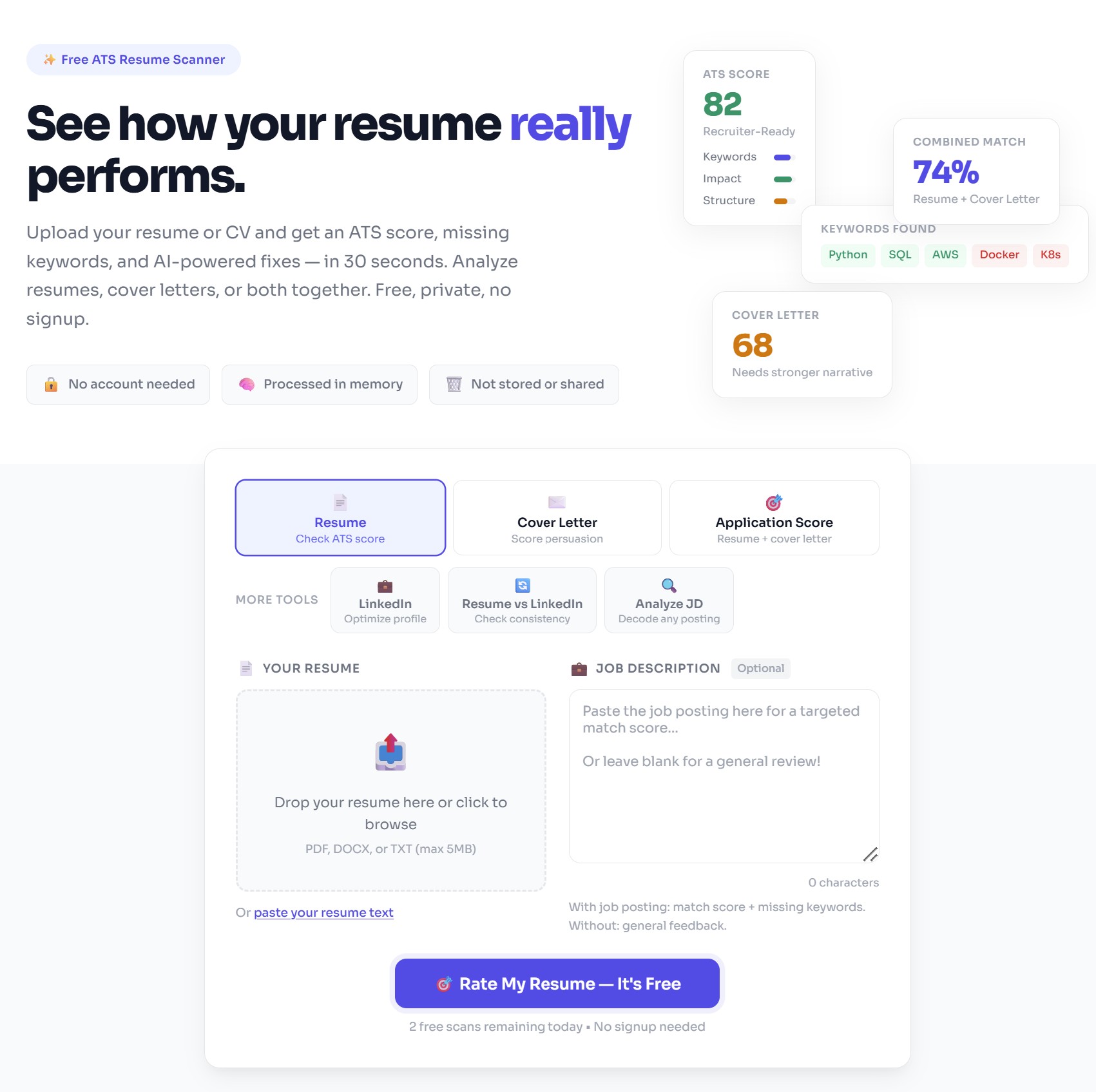 ratemy.cv - Product Image