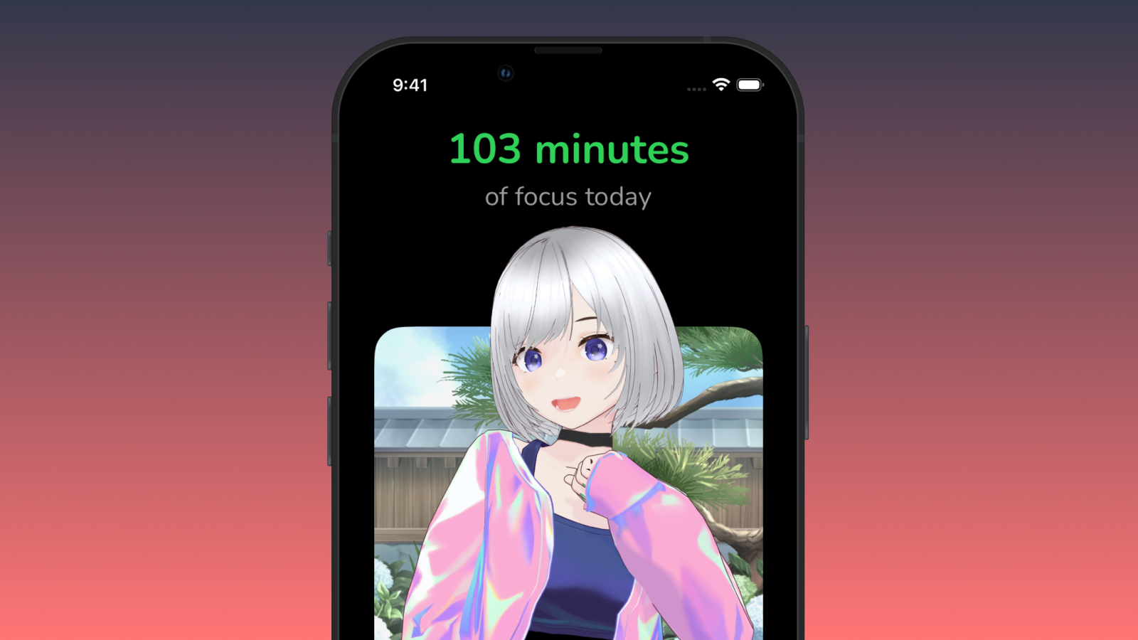 Miyu: Cozy Focus Timer with LoFi - Product Image