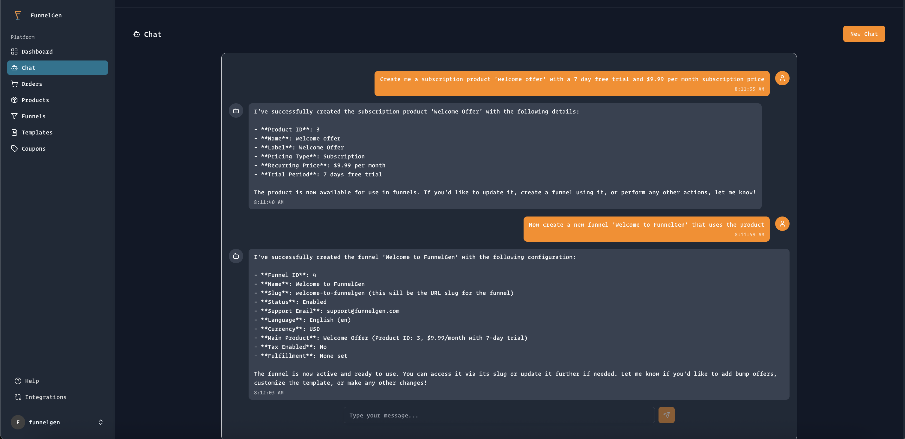 FunnelGen - Product Image