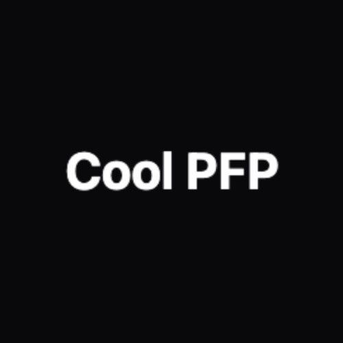Cool PFP logo