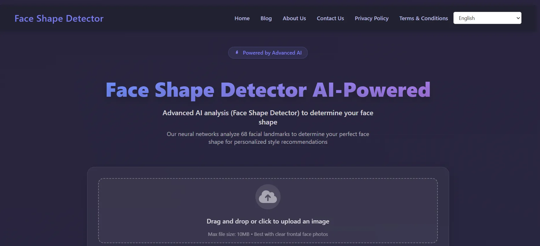 Face Shape AI logo