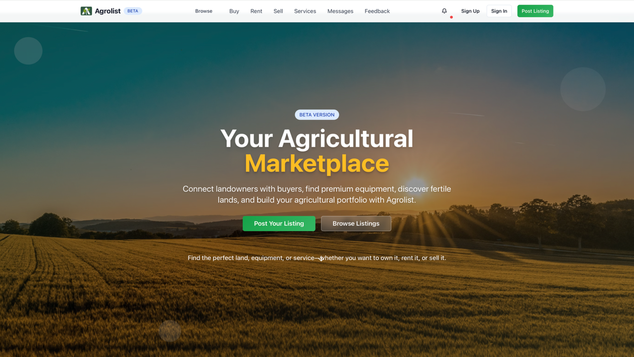 Agrolist - Product Image