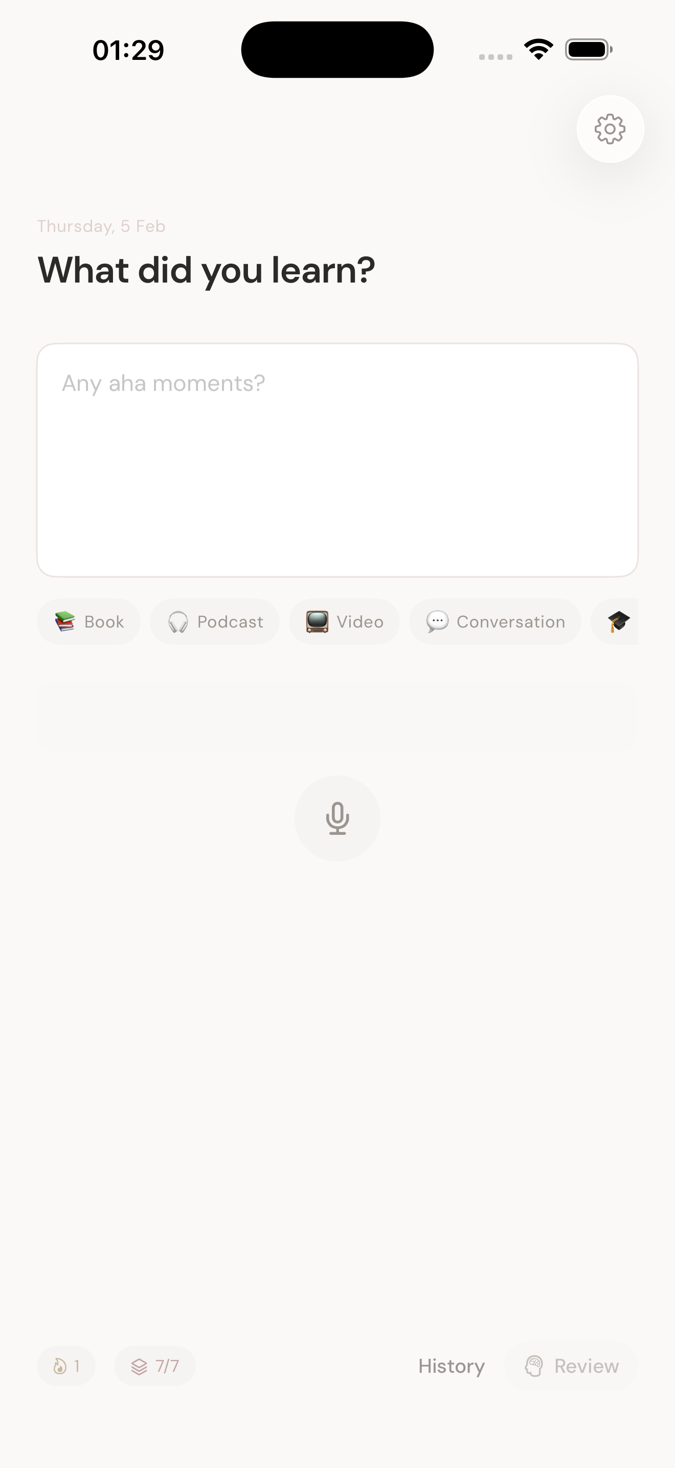 LearnLog - Product Image