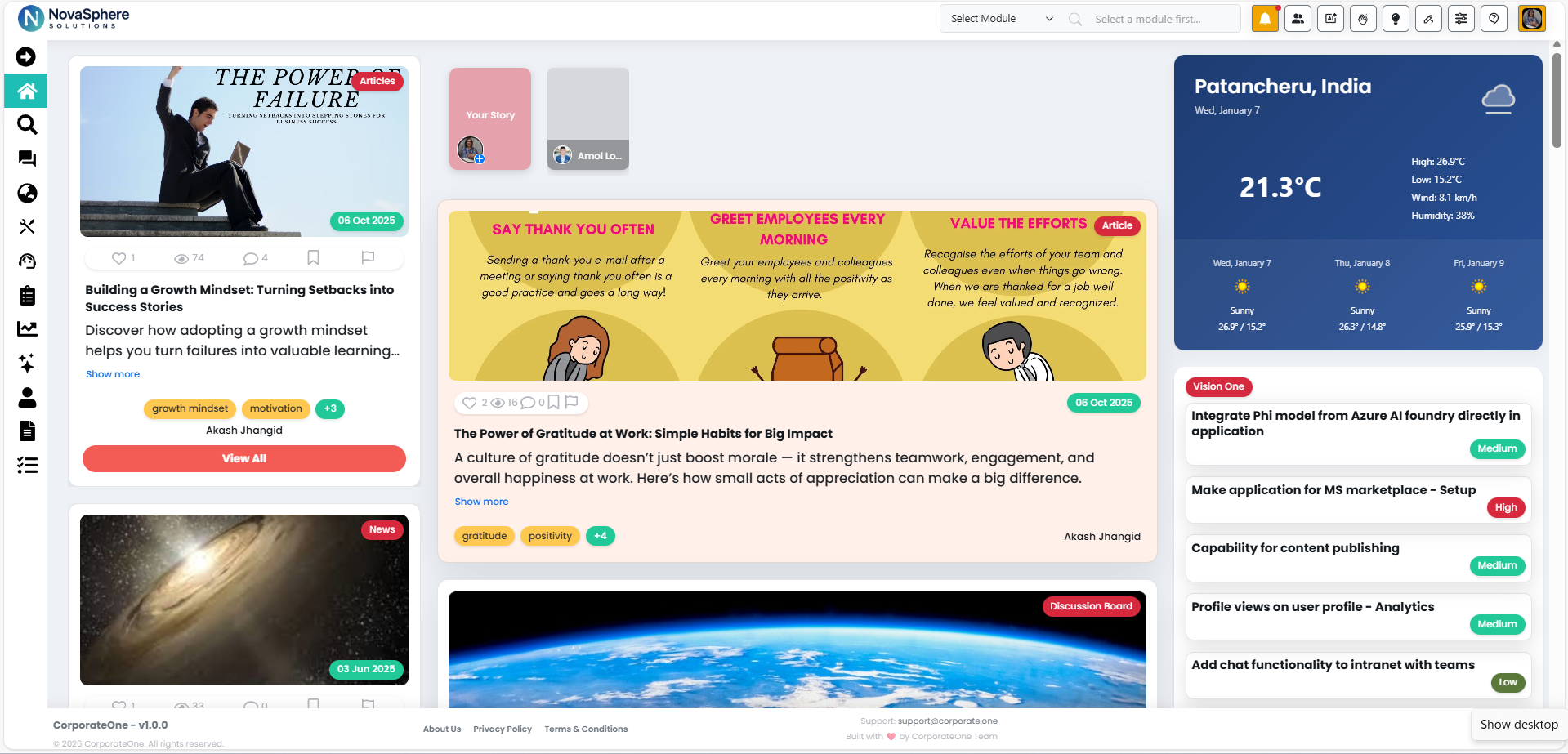 CorporateOne - Product Image