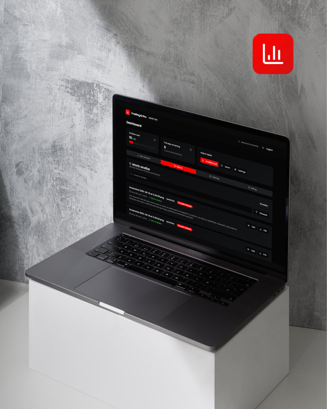 Quantify - AI Powered Trading Analysis - Product Image