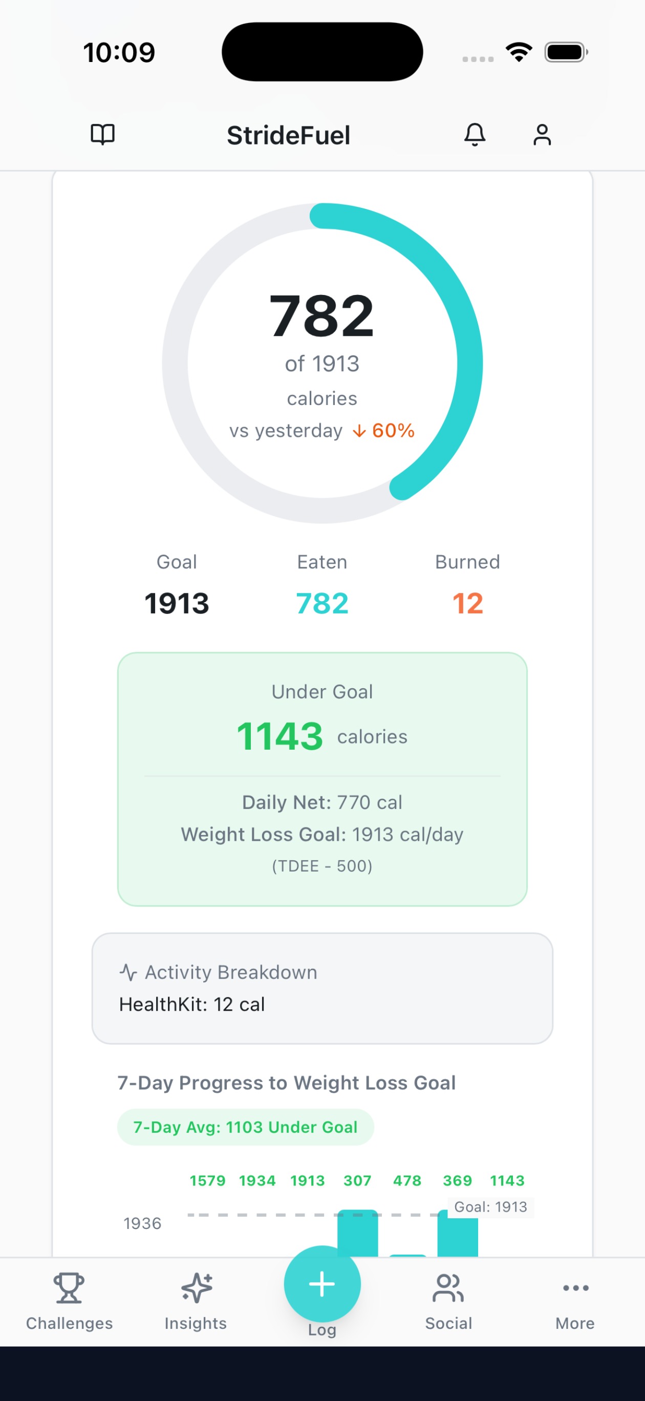 StrideFuel  - Product Image