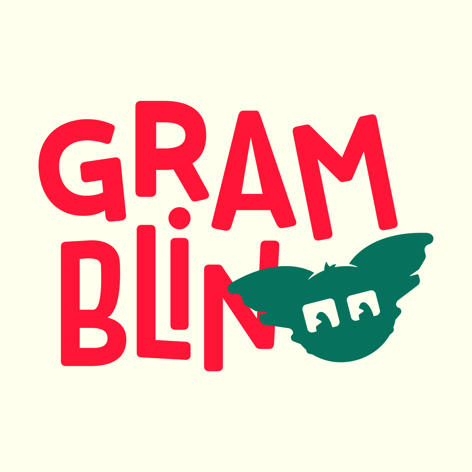 Gramblin. A Free Multiplayer Casual Word Game App. logo