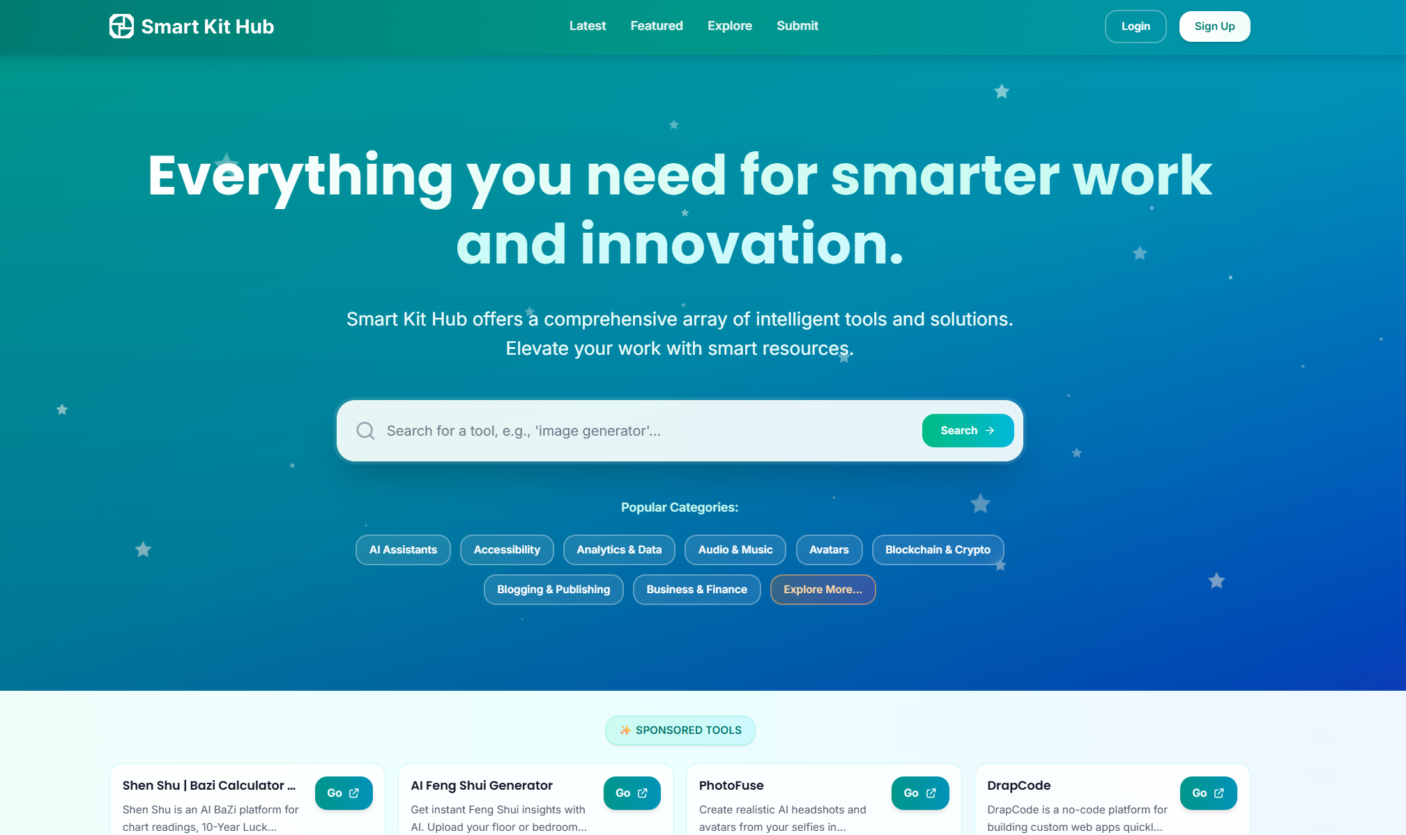 Smart Kit Hub - Product Image