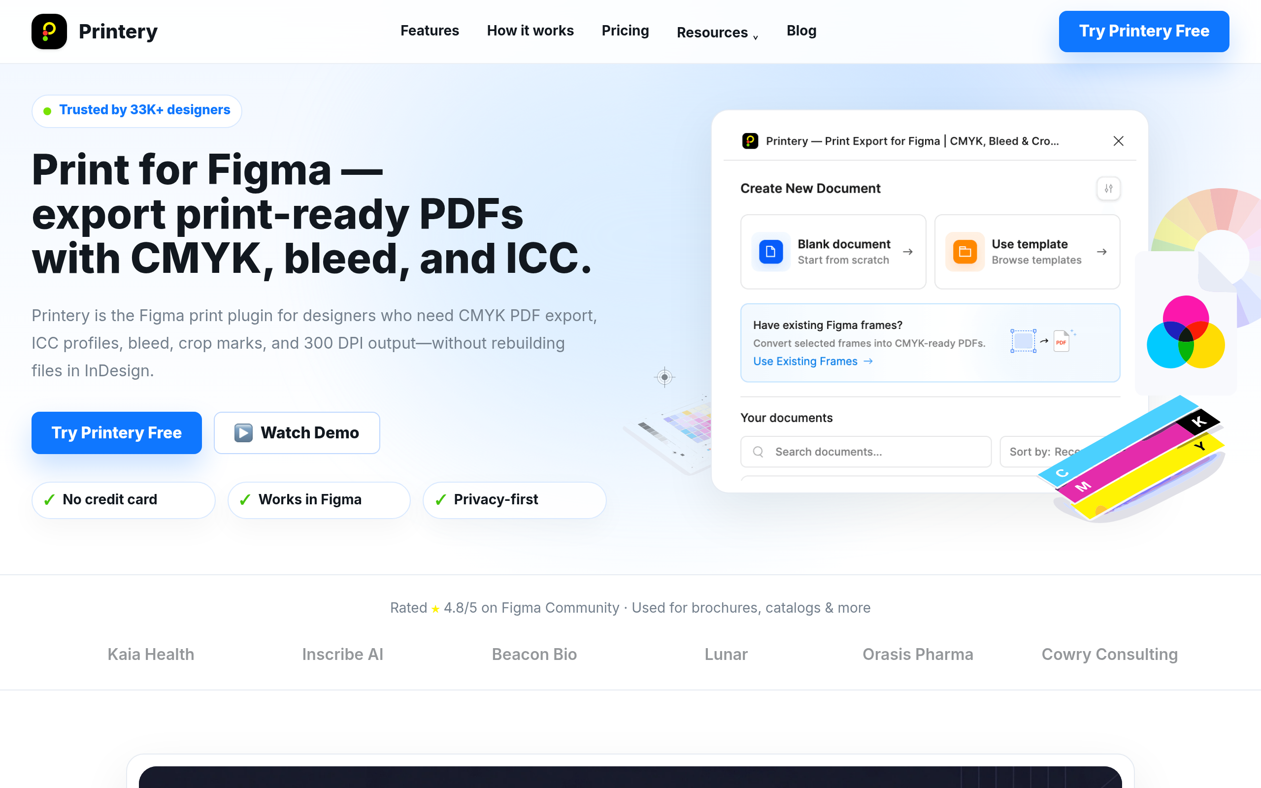 Printery - Print for Figma - Product Image