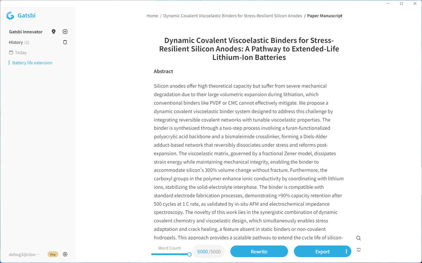 Gatsbi - Product Image